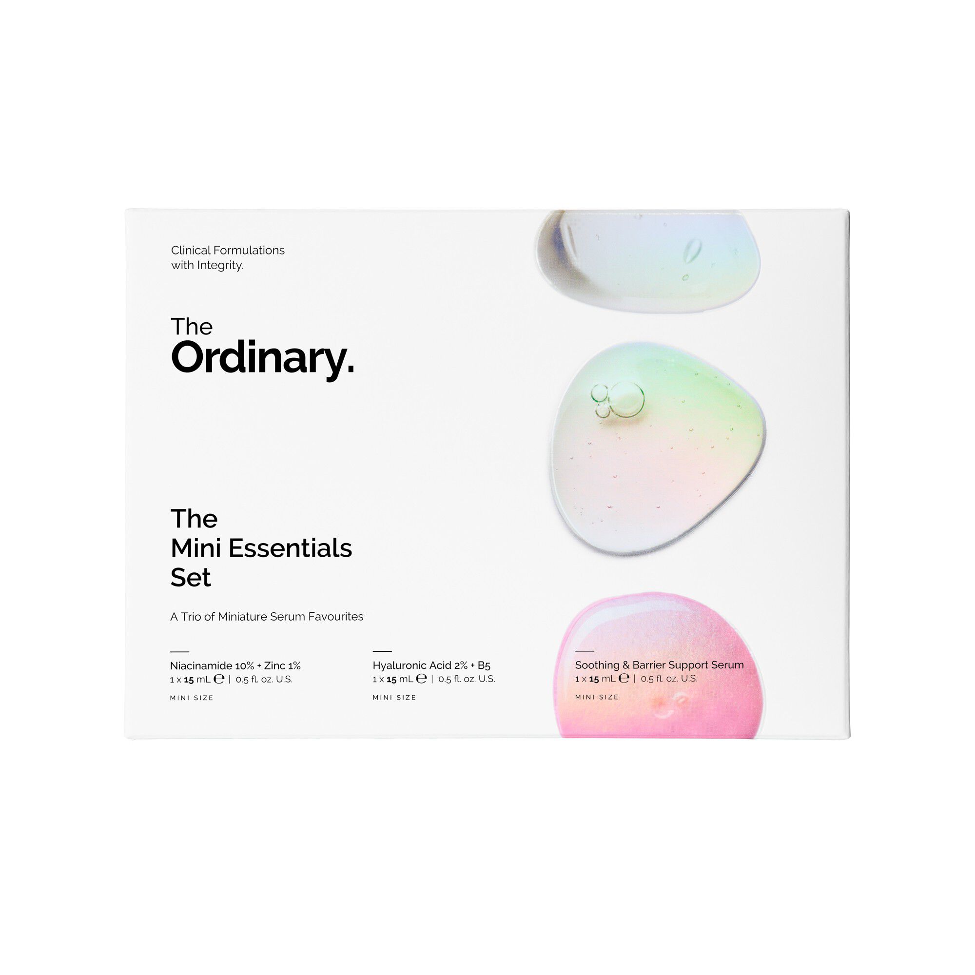THE MINI ESSENTIALS SET