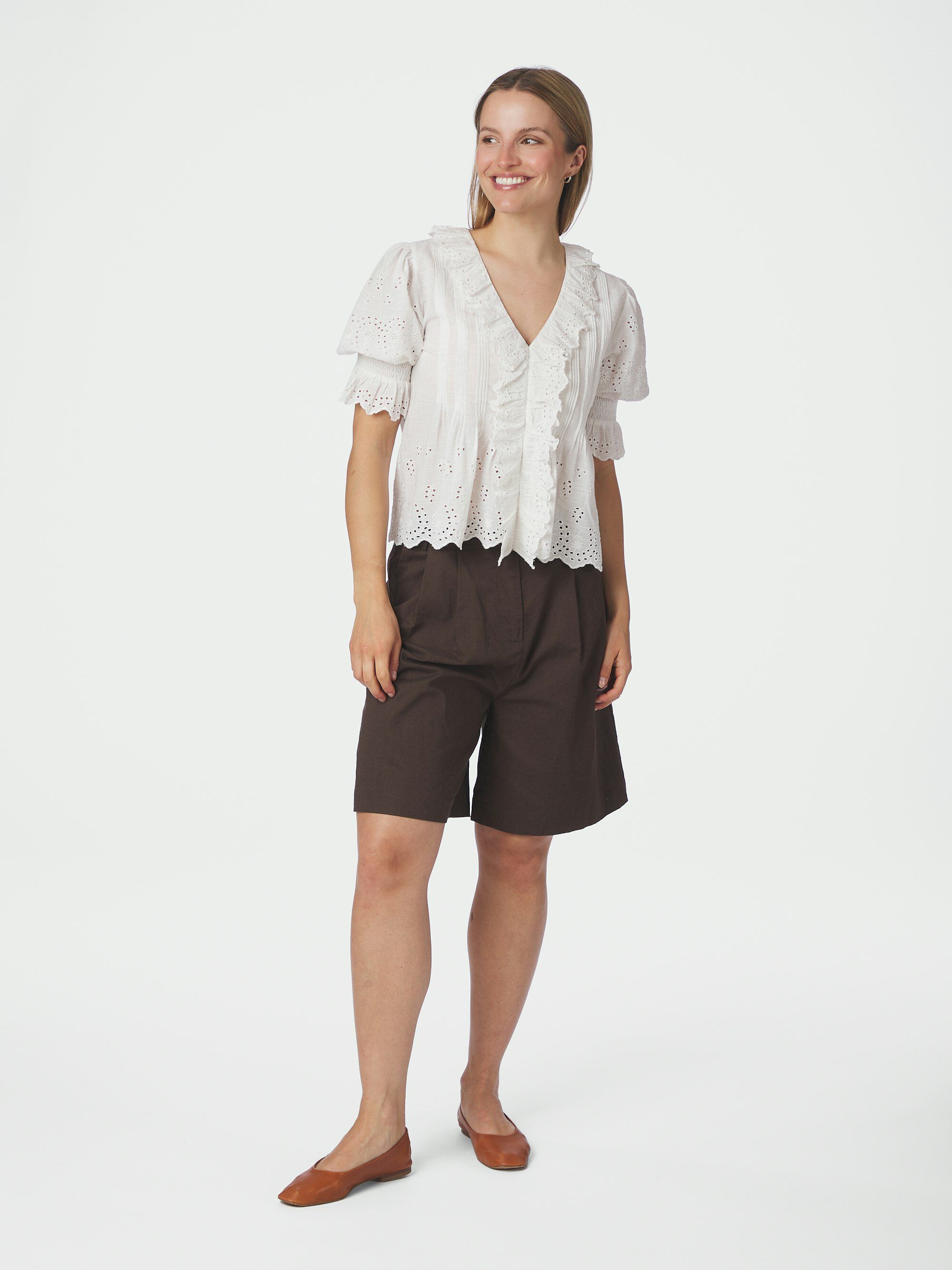 Talise Emb Blouse