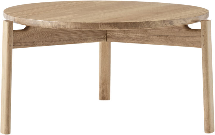 Passage Lounge Table, &Oslash;70, Natural