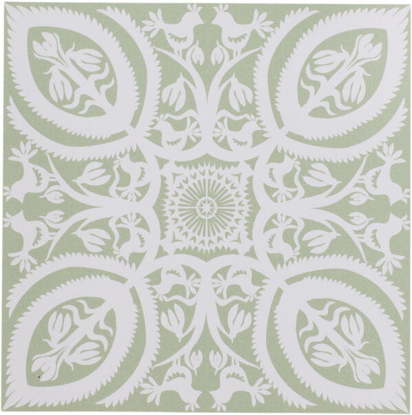 Paper Napkin Papercut Letter Ivy 50pcs