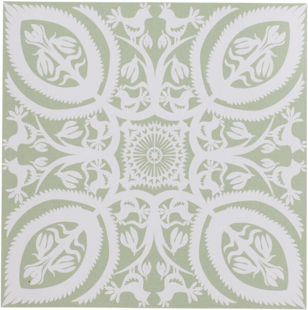 Paper Napkin Papercut Letter Ivy 50pcs