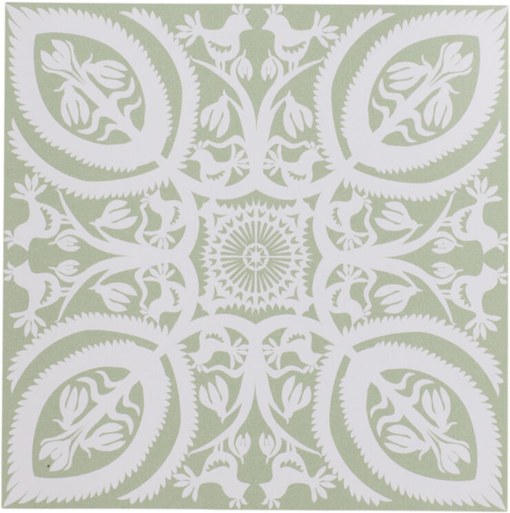 Paper Napkin Papercut Letter Ivy 50pcs