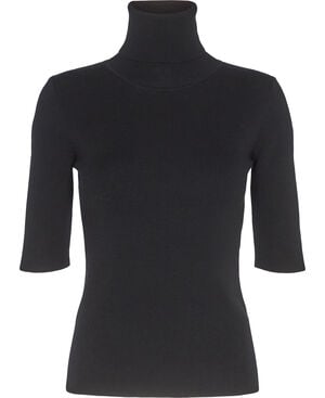 Merino Elbow Sleeve Top