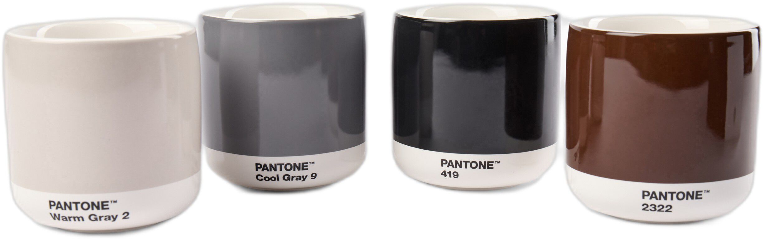 Pantone LATTE THERMO CUP 220ml Brown 2322