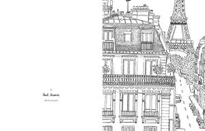 Paris Colouring Book - Zo&eacute; De Las Cases