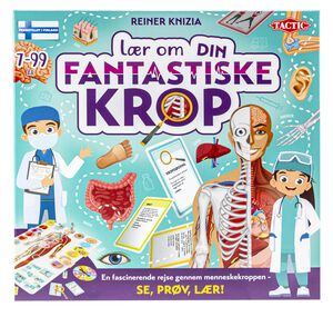 Lær om din fantasiske krop