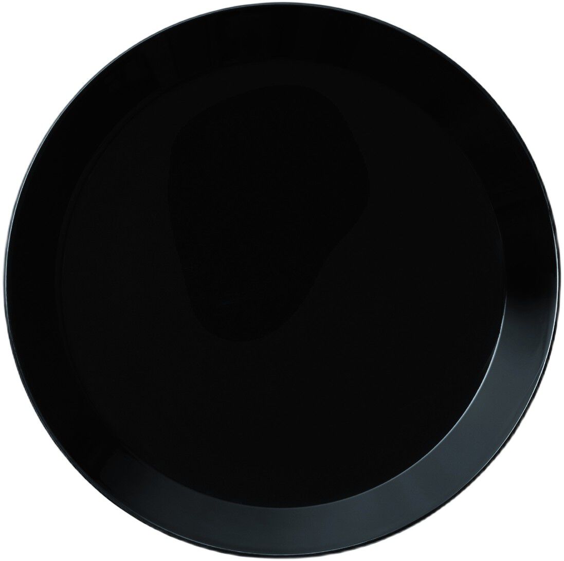 Teema 21 cm tallerken sort