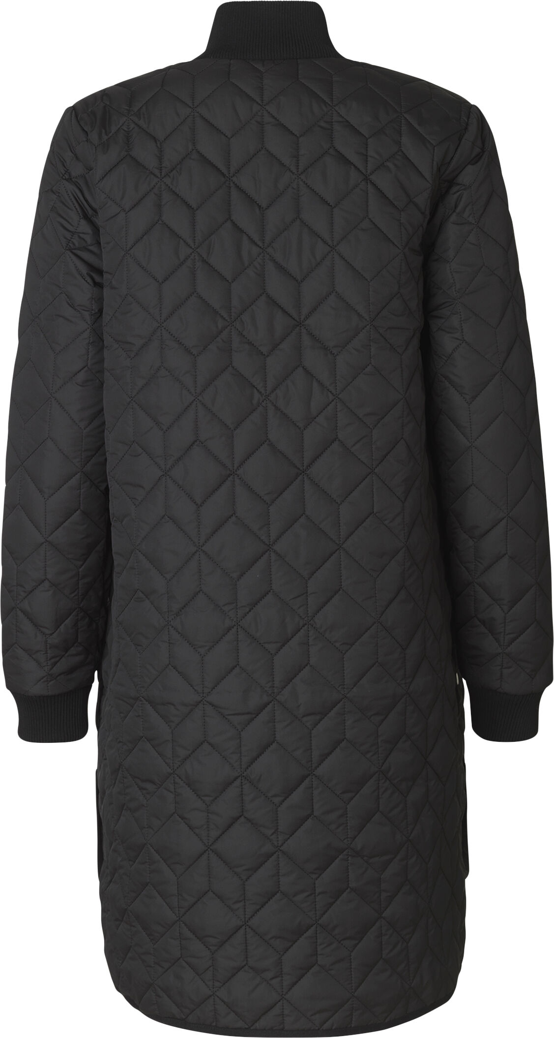 Padded quilt coat