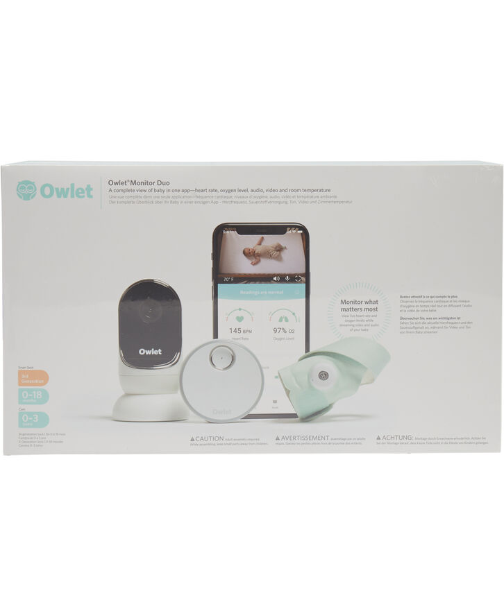 Owlet Monitor Duo 3