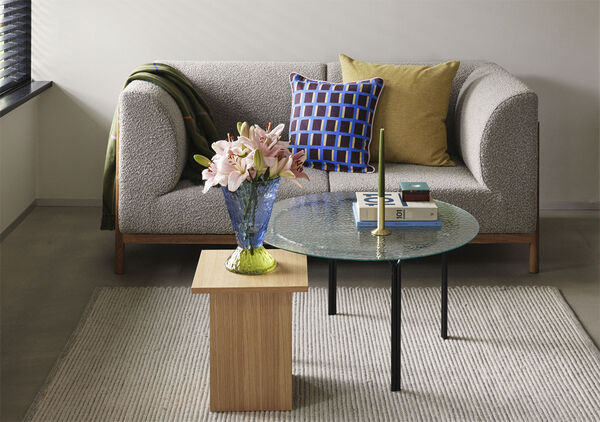 Abyss Vase Lyseblå/ Olive