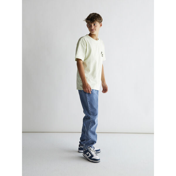 Street Loose Mid Blue