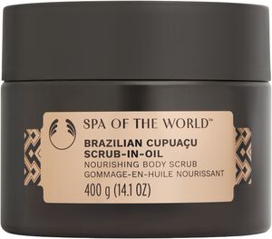 Spa of the World Brazilian Cupua&ccedil;u Scrub-in-Oil
