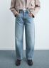 High-rise balloon jeans