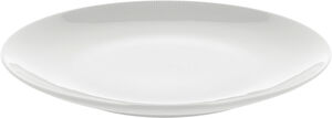 Tallerken flad Eventail 28 cm Hvid