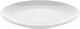 Tallerken flad Eventail 28 cm Hvid