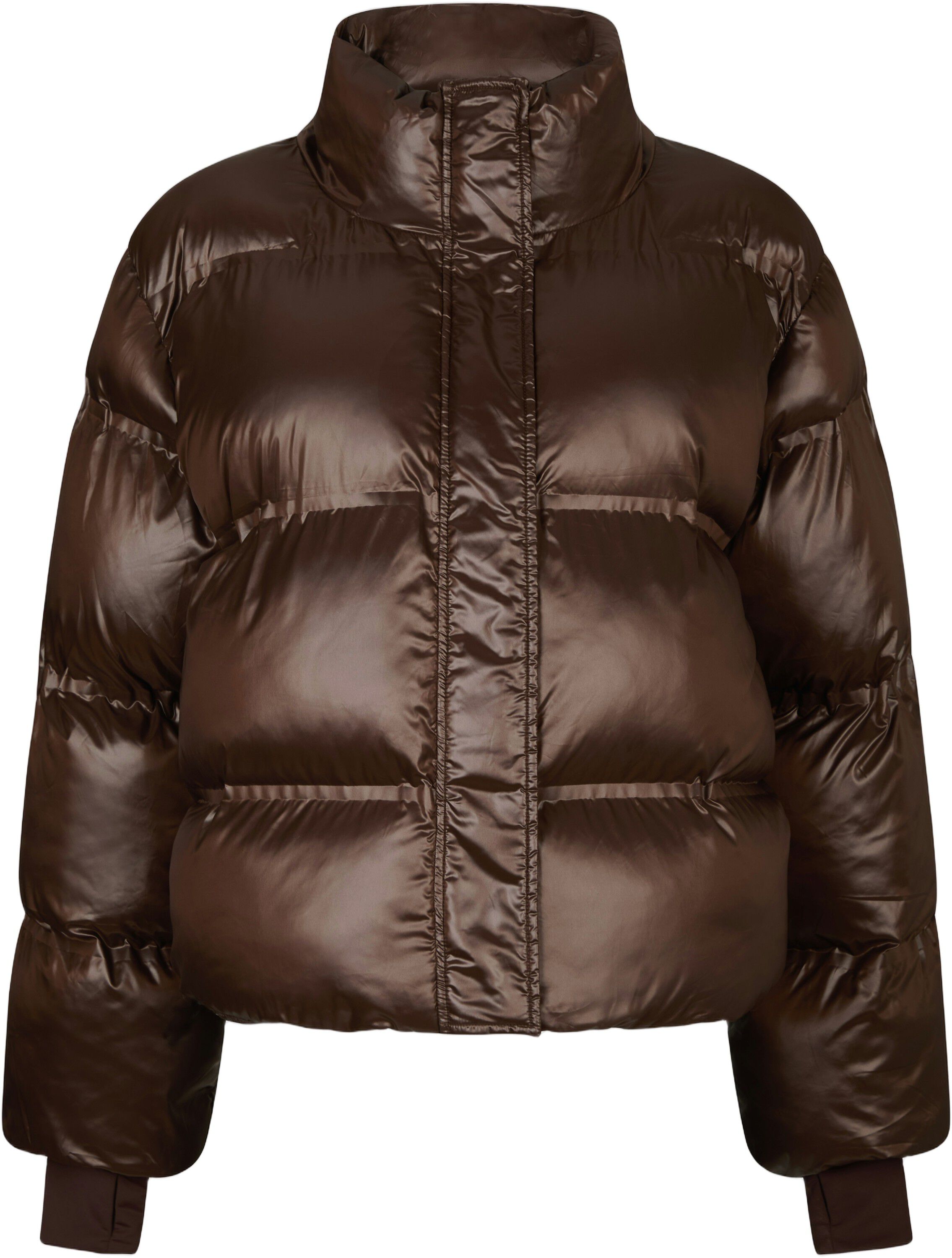 Rhea Shiny Puffer Jacket