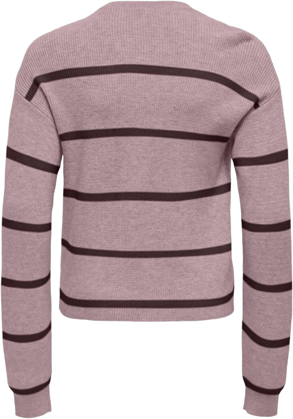 Kogfranca Life Short L/S Stripe Knt Noos