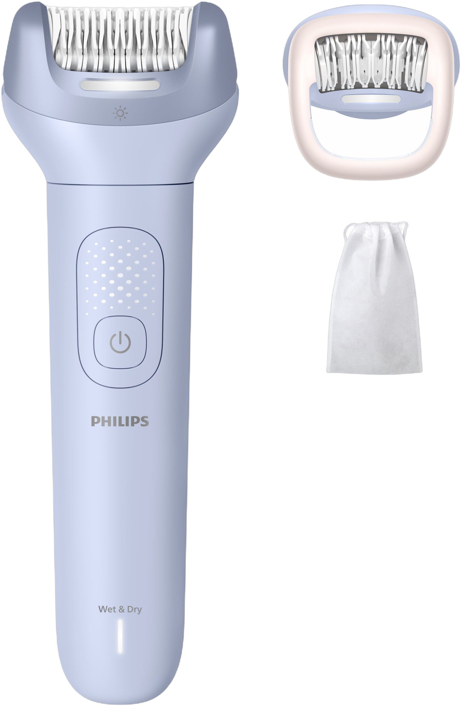 Epilator Series 8000 Ledningsfri epilator, v&aring;d og t&oslash;r