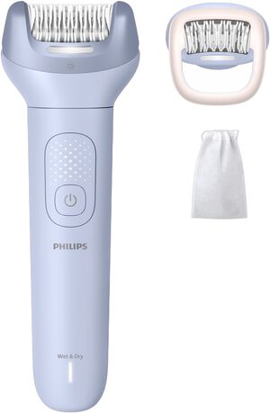 Epilator Series 8000 Ledningsfri epilator, v&aring;d og t&oslash;r