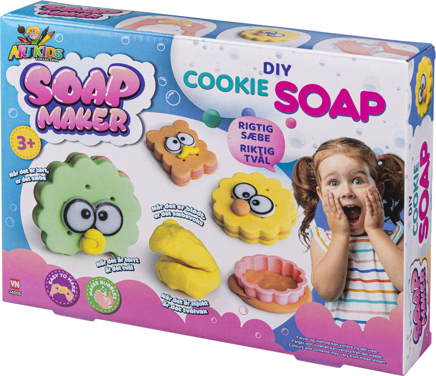 SOAP MAKER COOKIE S&AElig;BE