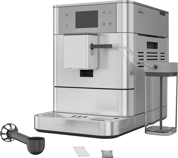 KITCHENAID fuldautomatisk espressomaskin-5KES8557ESX