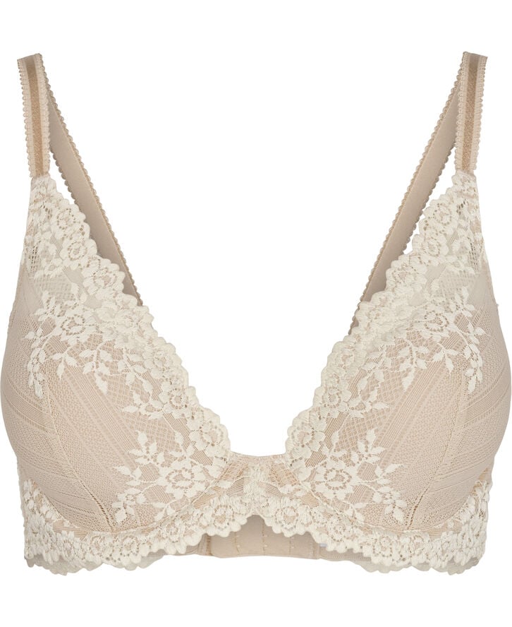 EMBRACE LACE PLUNGE UNDERWIRE BRA