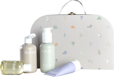 Dear Baby Skin Care Kit- Lækker kuffert med hudplejeprodukter til baby