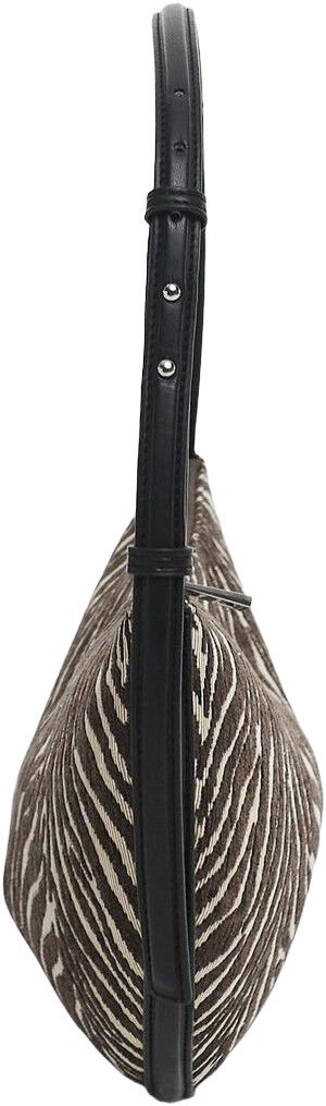 TSCURLY CANVAS SCOOP SHOULDER BAG