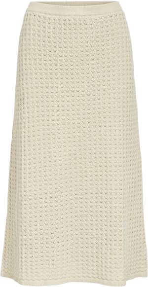 OBJESTER MW RE MIDI PATTERN SKIRT D