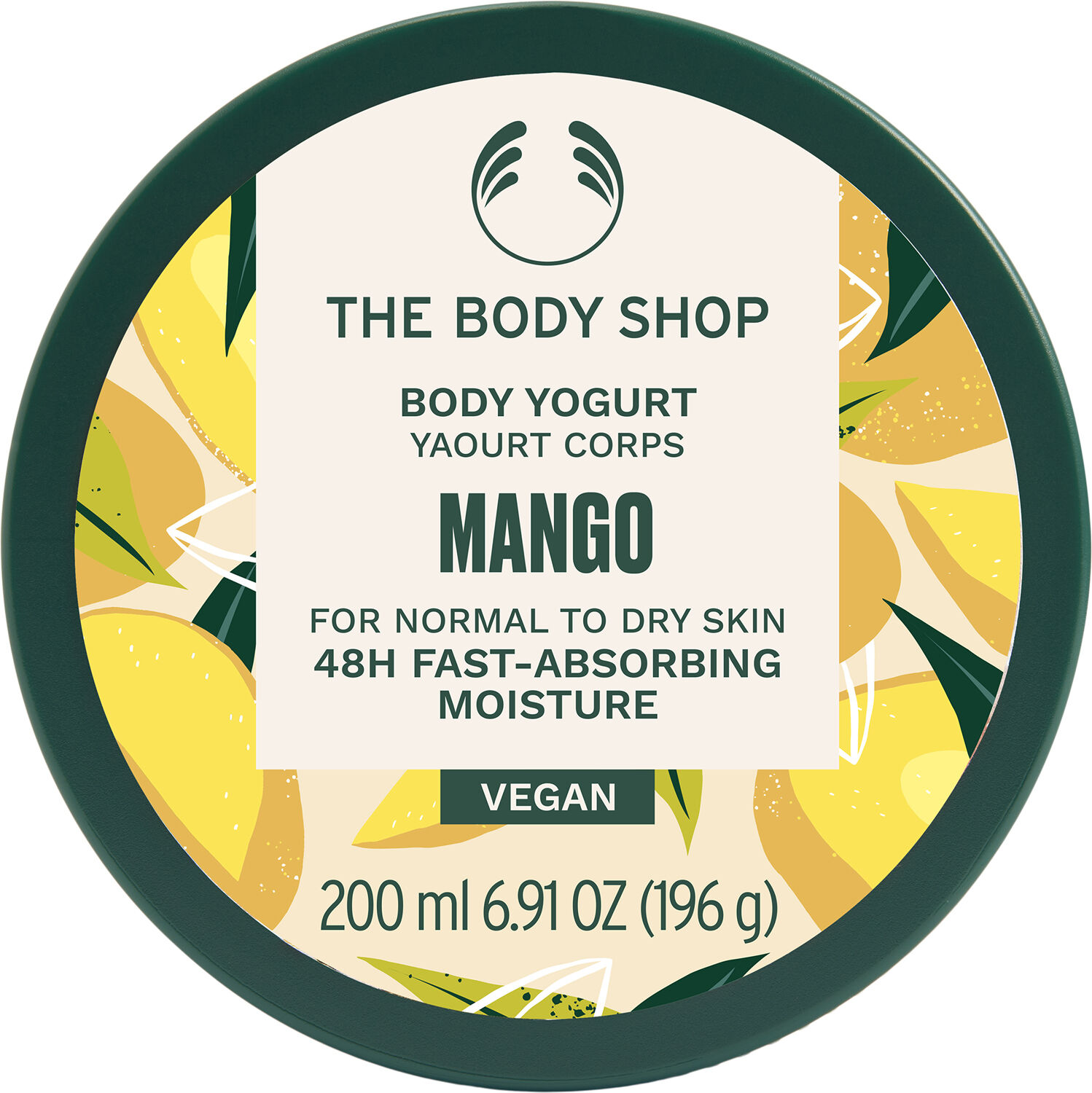 Mango Body Yogurt