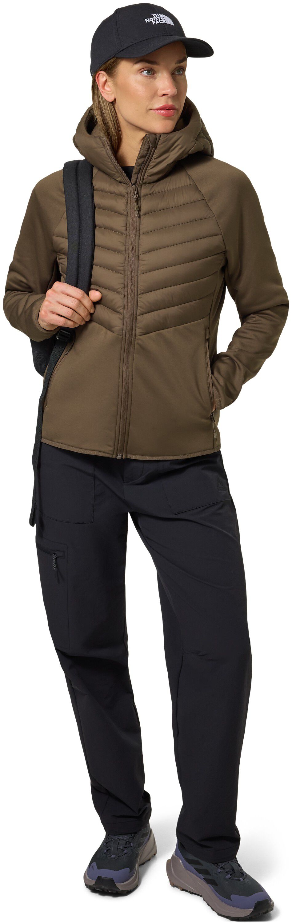 Jennie Hybrid Overgangs Jakke