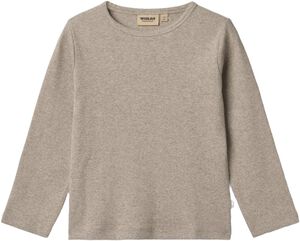 Langærmet Rib T-Shirt Milo