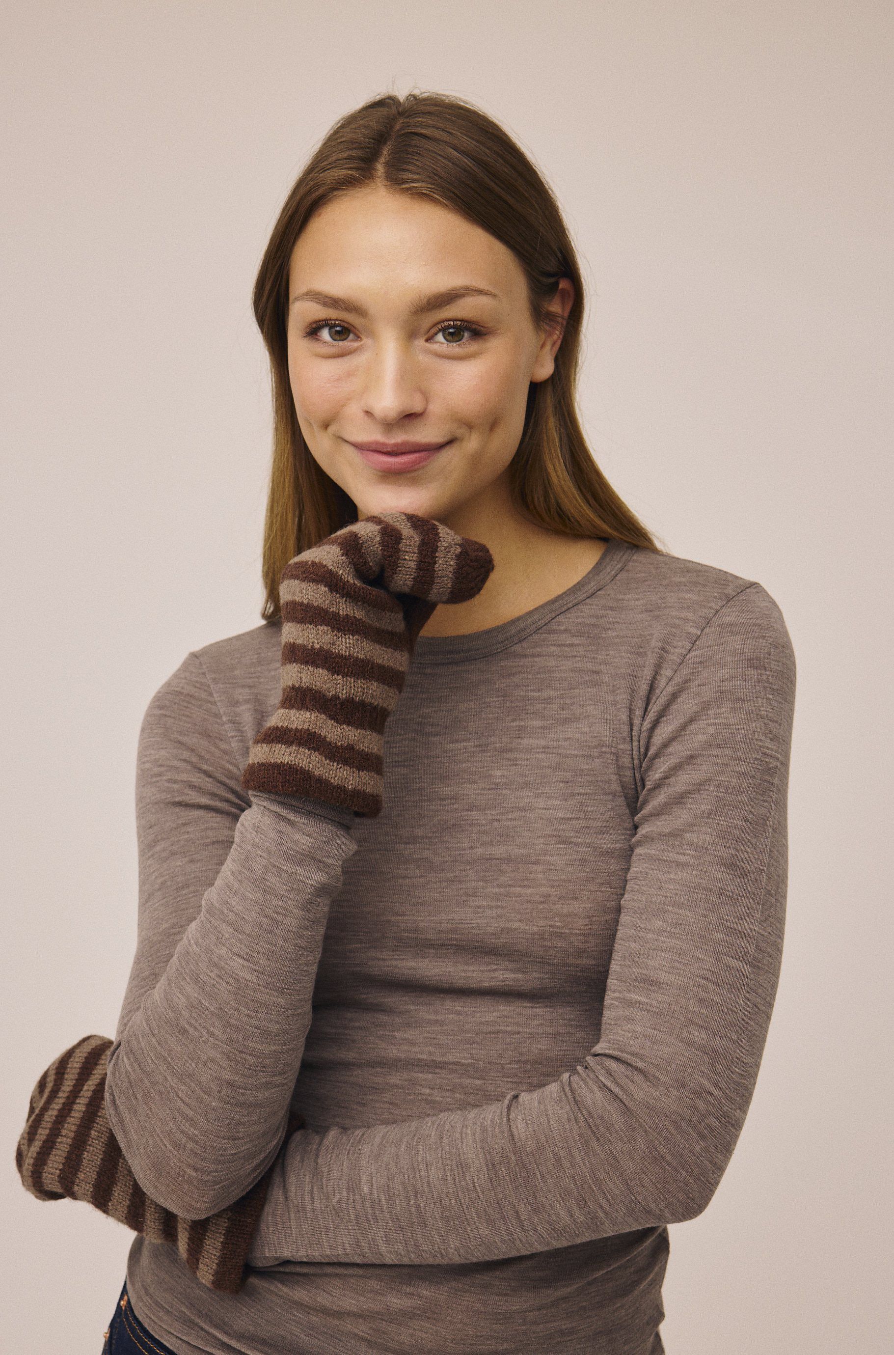 Minne 1S Knitted Mittens
