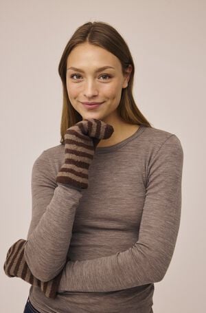 Minne 1S Knitted Mittens