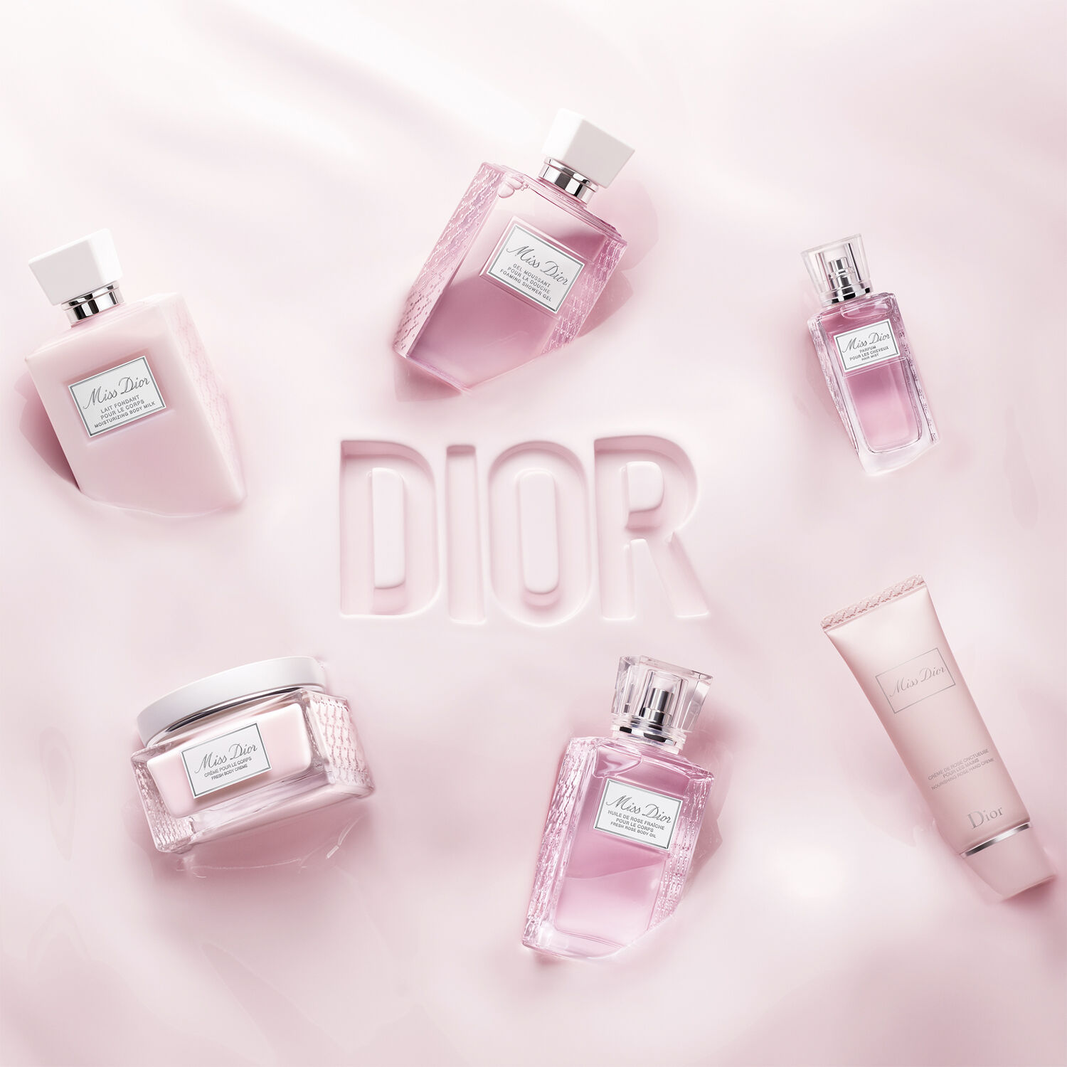 Miss Dior Silky body mist