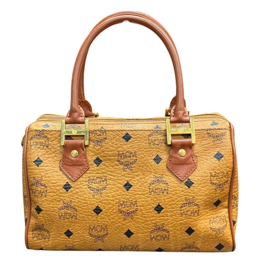 Mcm Boston Bag
