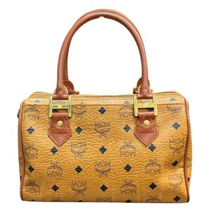 Mcm Boston Bag