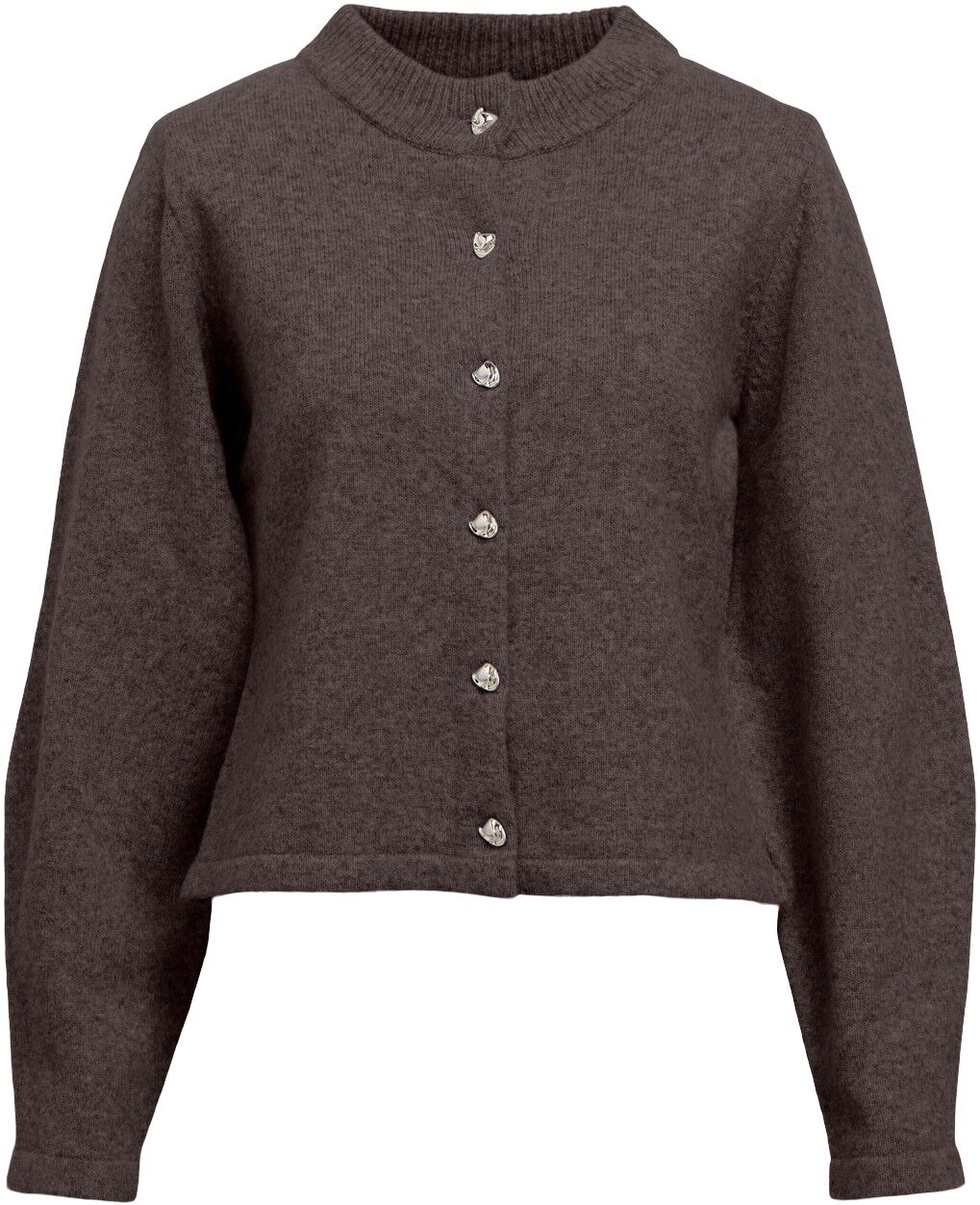 OBJZARI L/S RE KNIT CARDIGAN 142