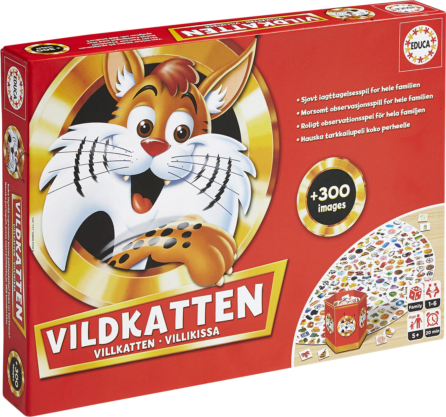 Vildkatten 300