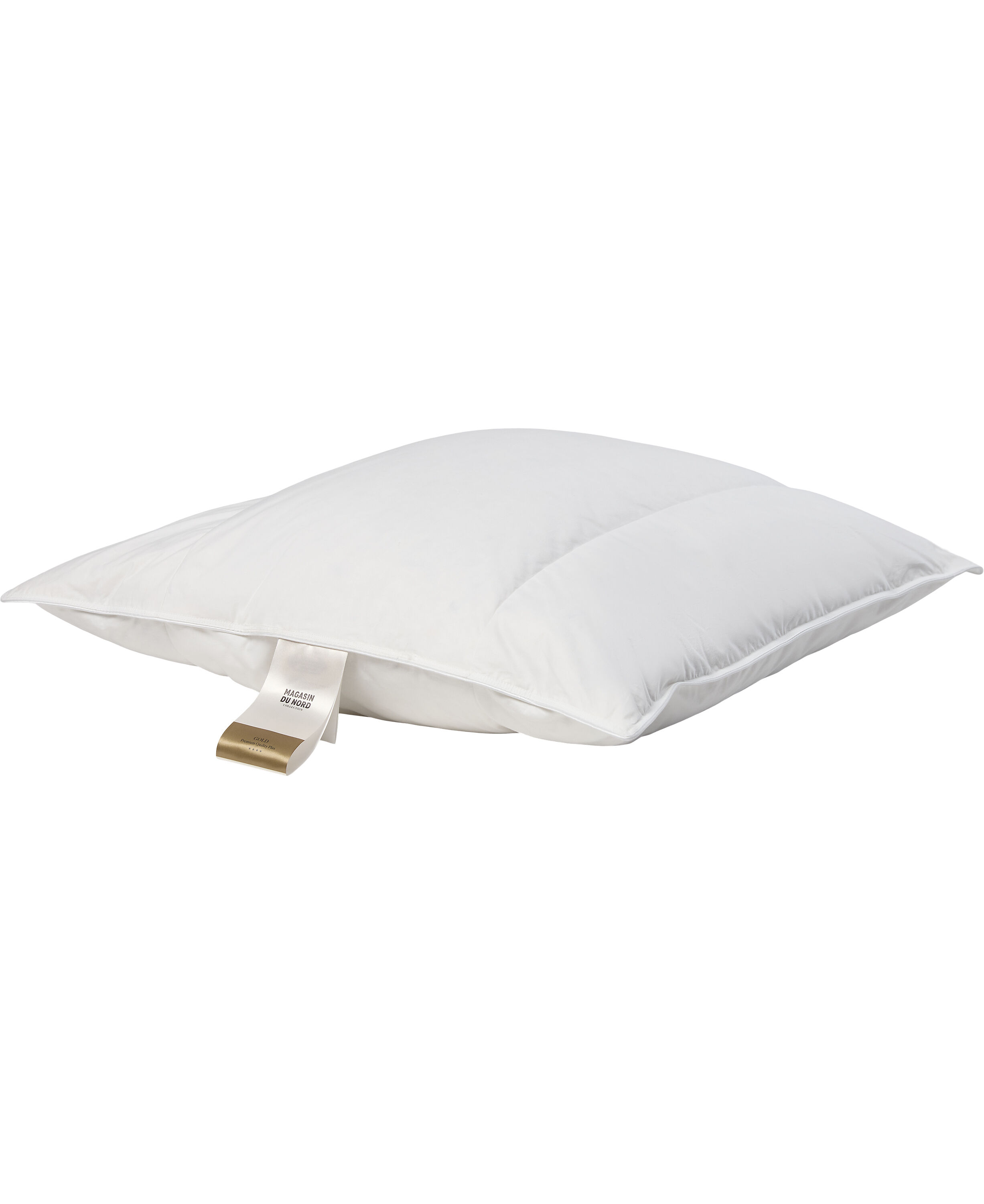 Guld 4 kammer pude Mellem 60x63 cm.