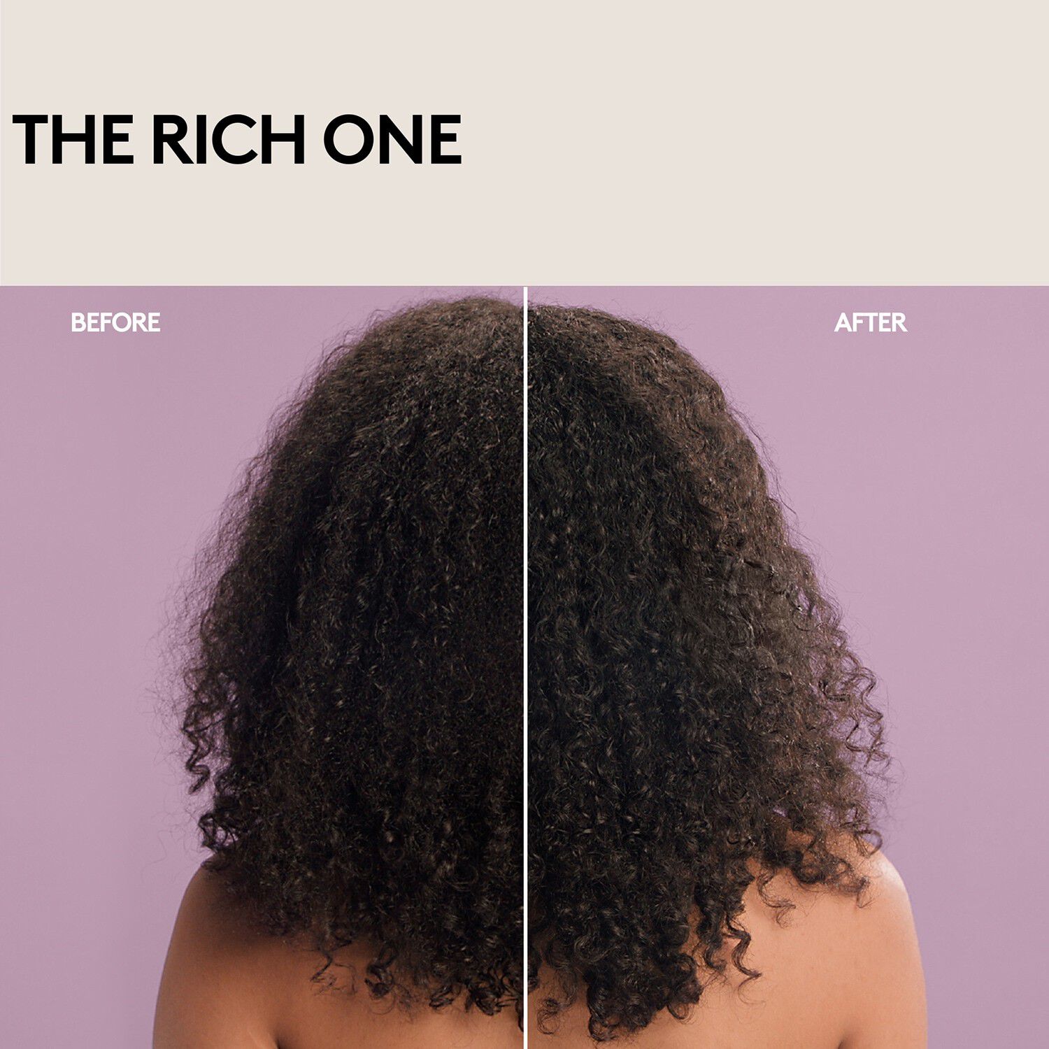 The Rich One - Fugtgivende, plejende shampoo