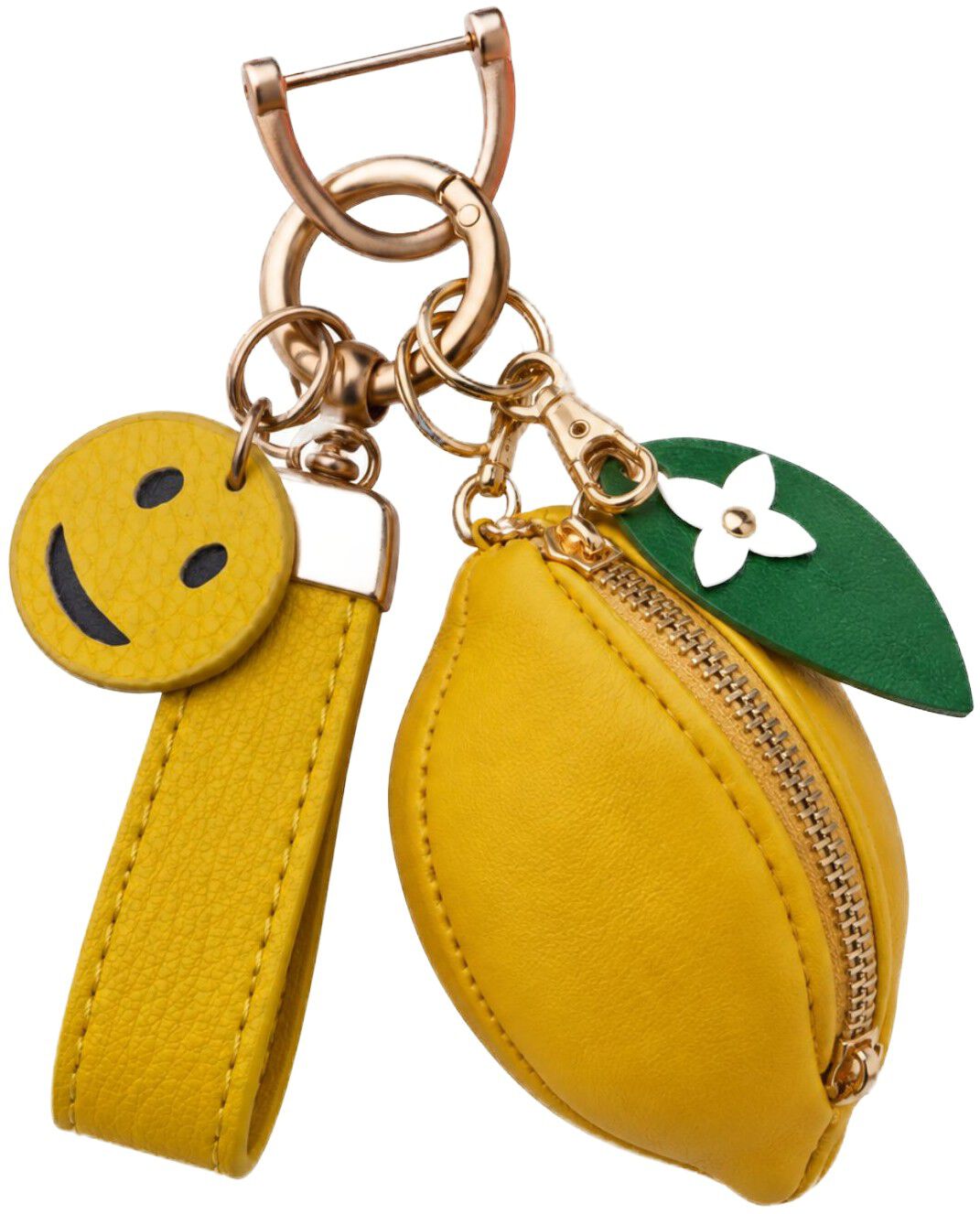 Gul Smiley, n&oslash;glering