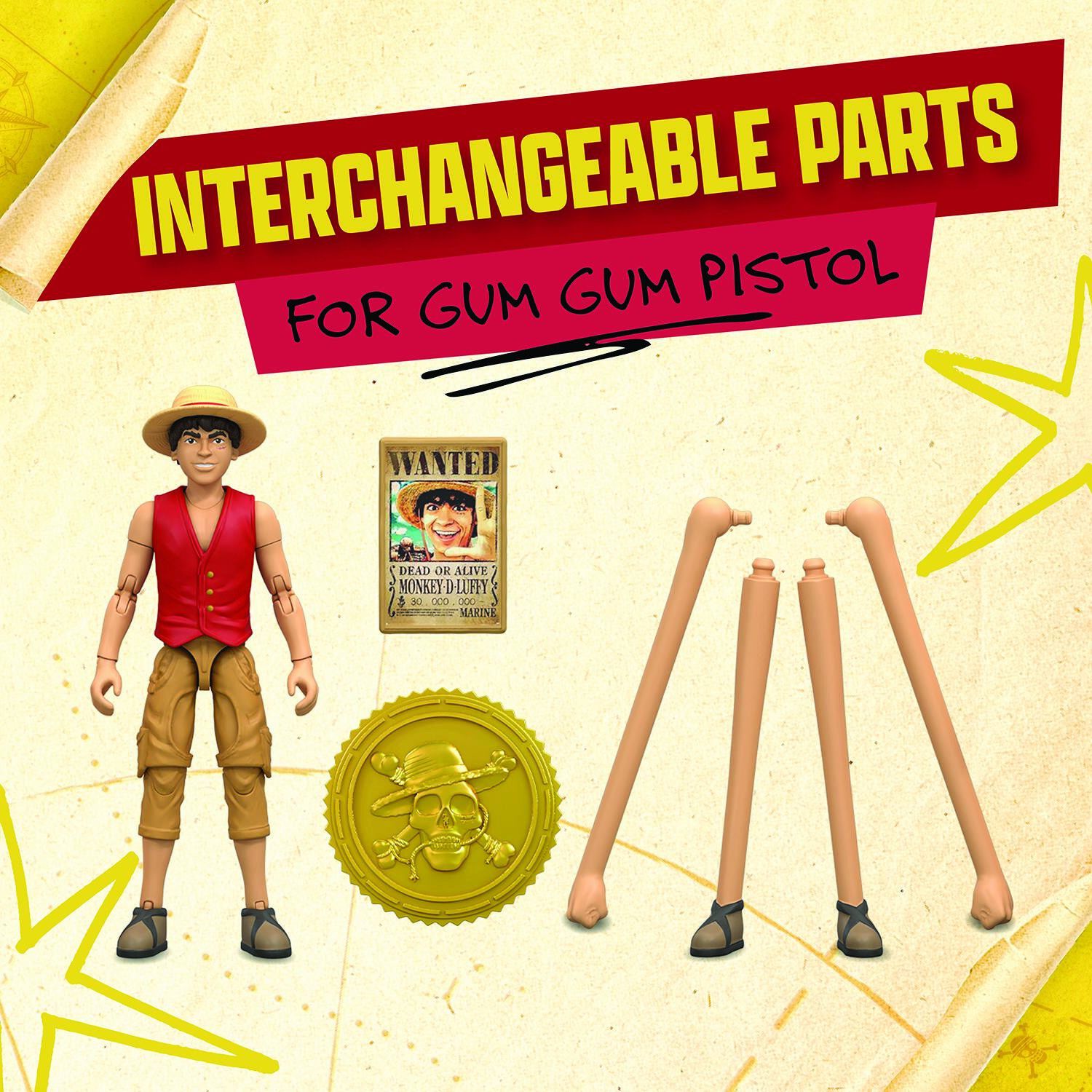 One Piece, 15 cm Action Fig, Luffy