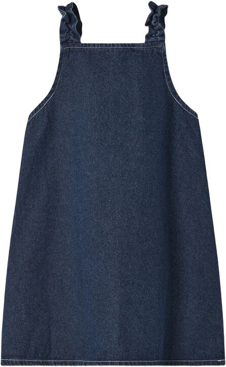 DON DENIM OVERALLDRESS