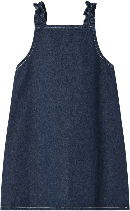 DON DENIM OVERALLDRESS