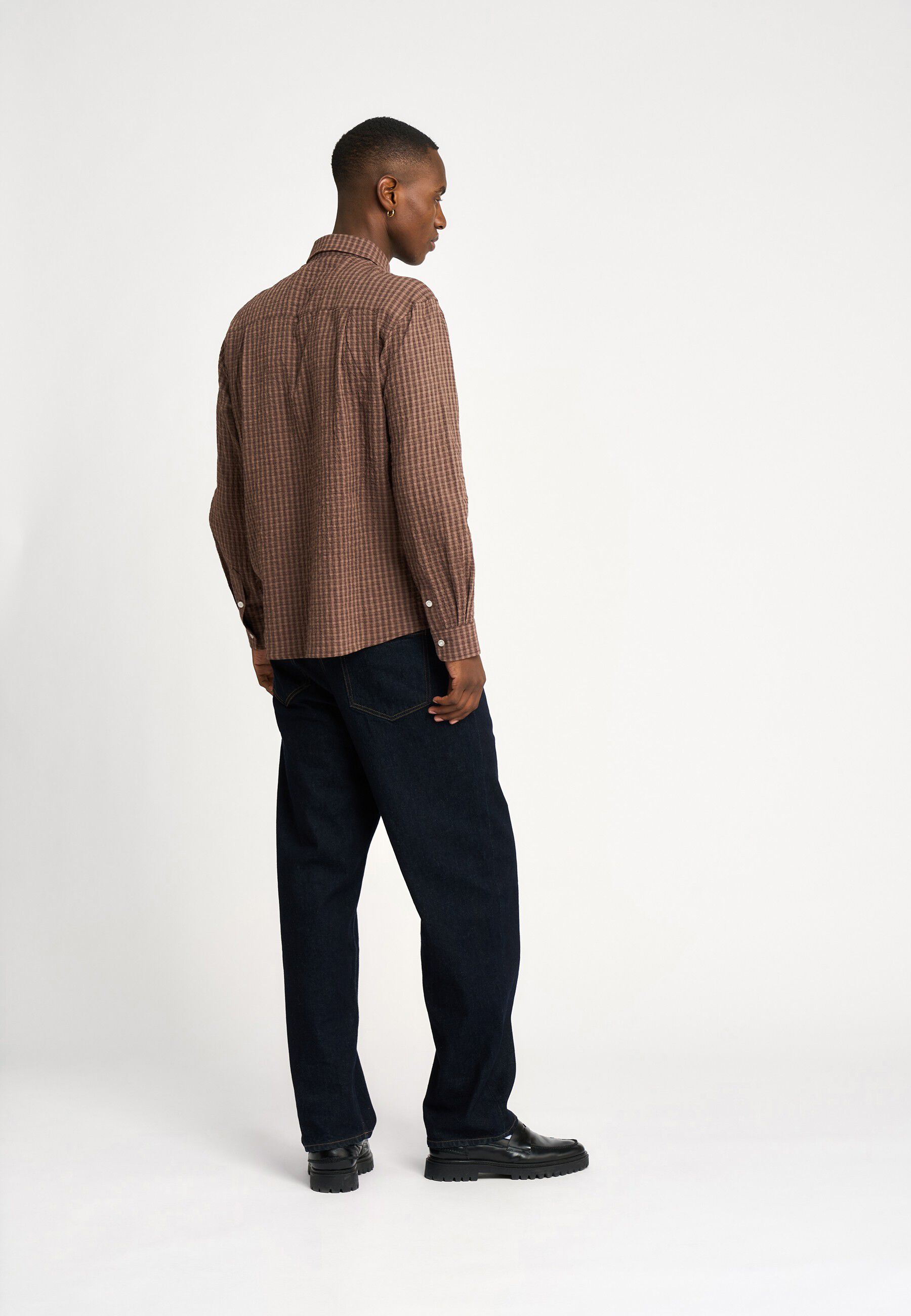 RTKAI CHECKED SHIRT