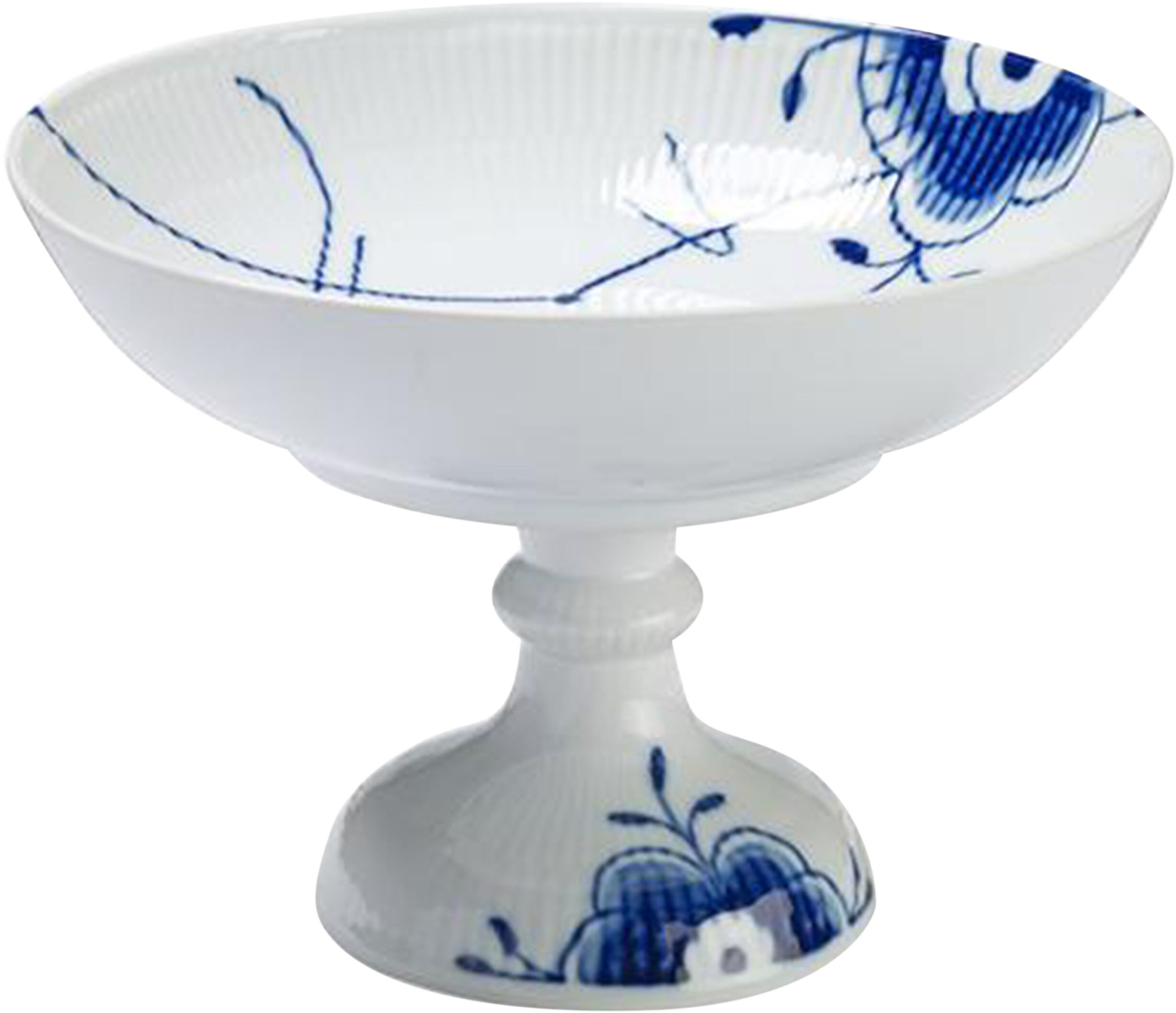 Bl&aring; Mega Riflet 15 cm. kagefad p&aring; fod