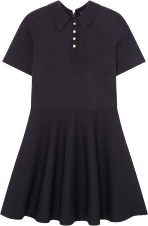 RONDAA Mini Short Sleeve Knitted Po