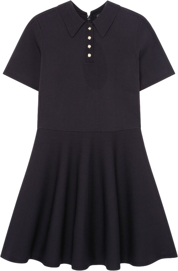 Rondaa Mini Short Sleeve Knitted Po
