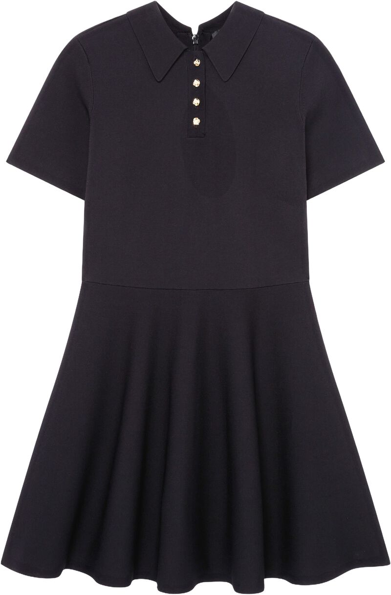 Rondaa Mini Short Sleeve Knitted Po